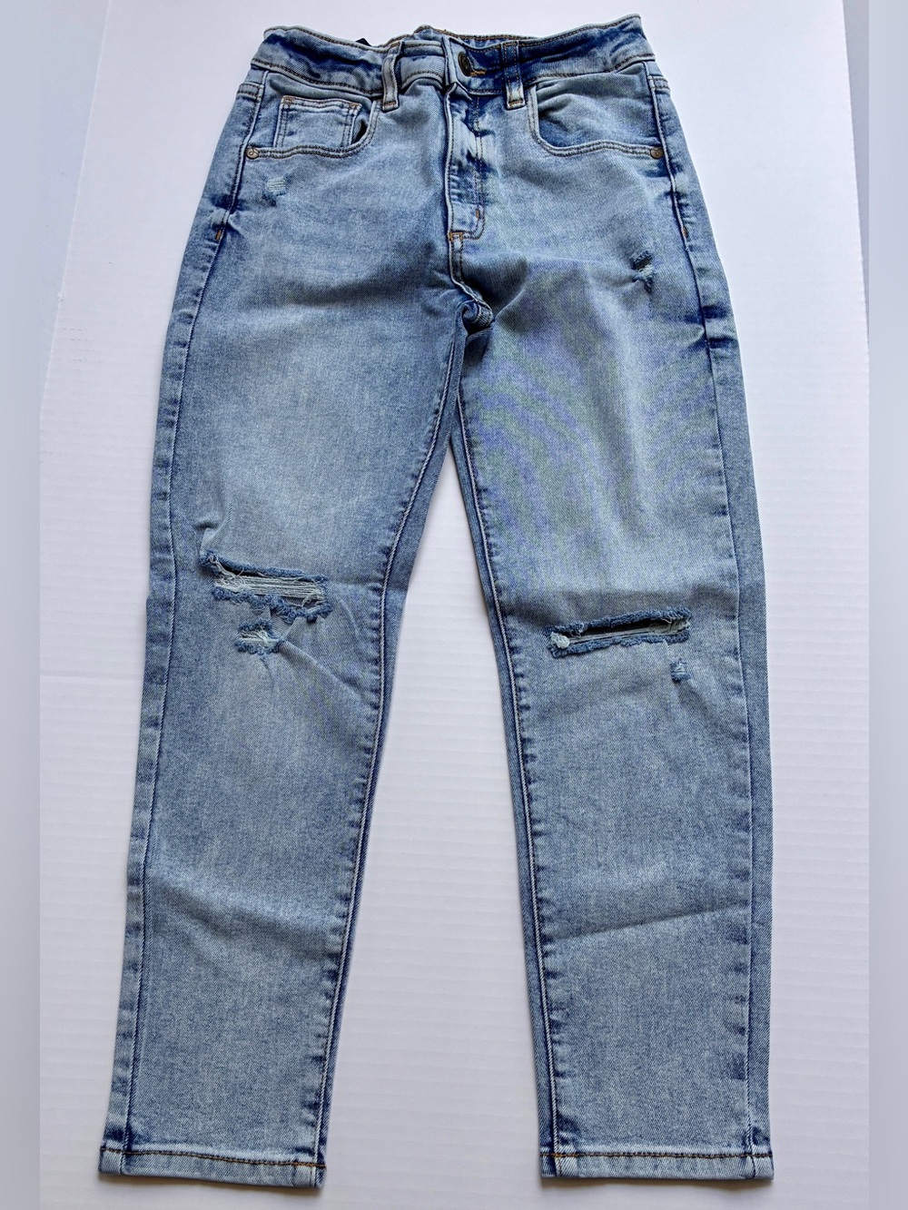 art class Light Blue Distressed Slim Jeans